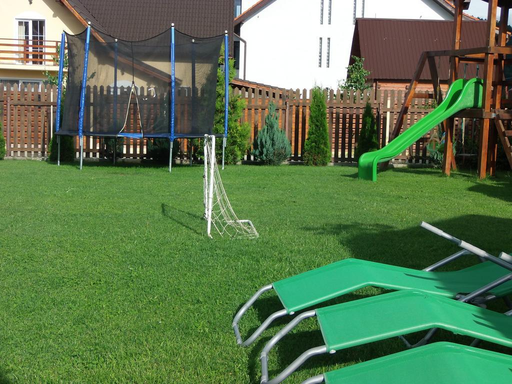 Pensiunea Dara Rîşnov エクステリア 写真